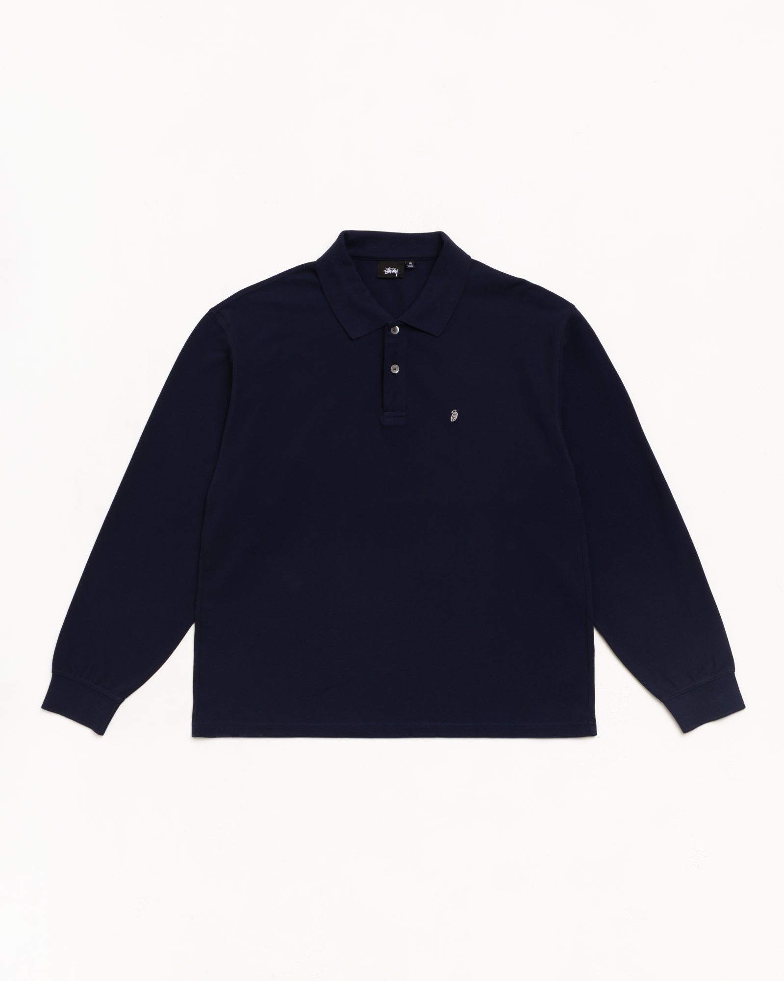 Ls Classic Pique Polo Unisex Short Sleeve In Navy