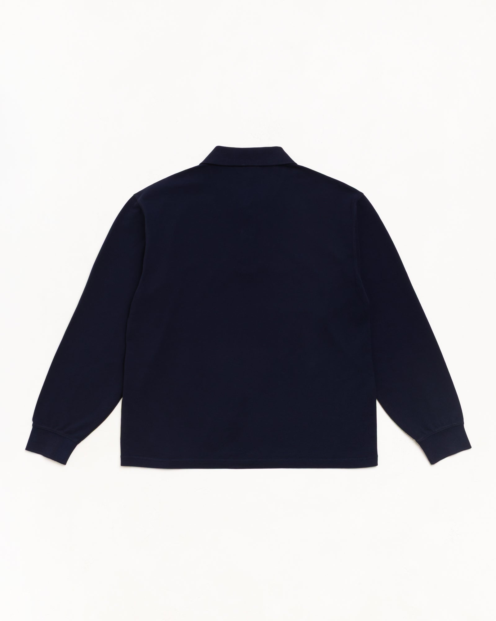 Ls Classic Pique Polo Unisex Short Sleeve In Navy