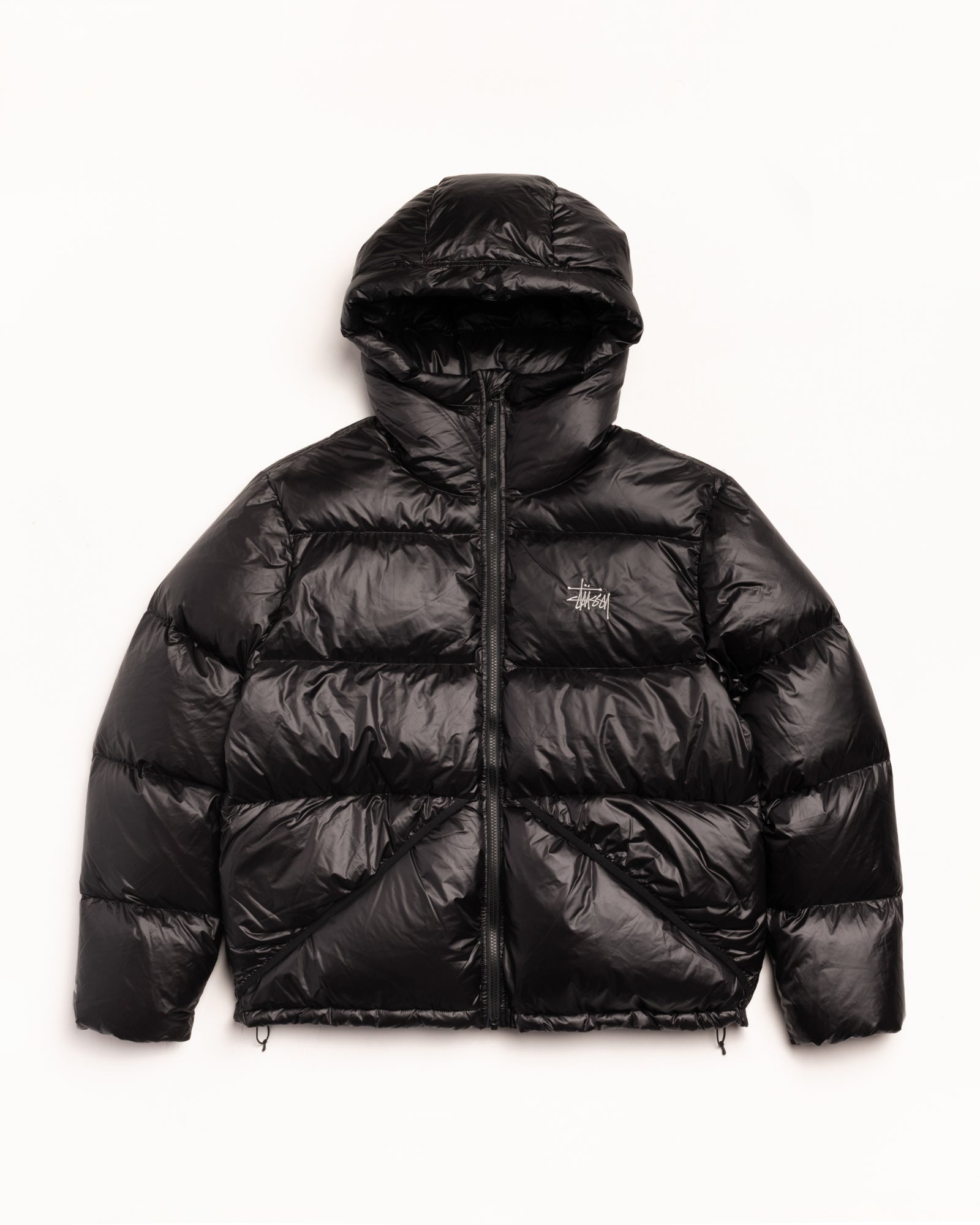 ジャケット・アウター Stussy Micro Ripstop Down Parka Black M Micro Ripstop Down Parka – Jet Black | Outerwear | Stüssy Canada