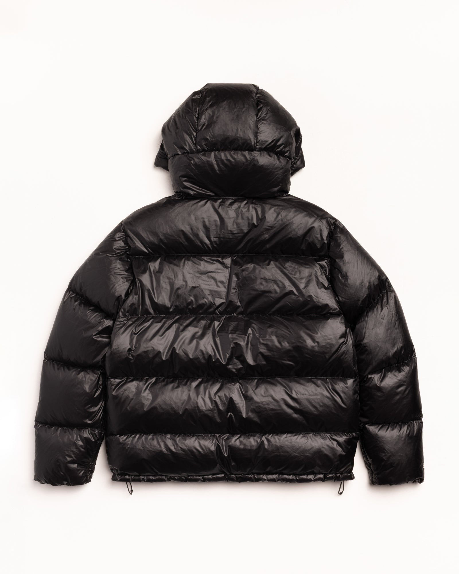 Micro Ripstop Down Parka – Jet Black | Outerwear | Stüssy Canada 