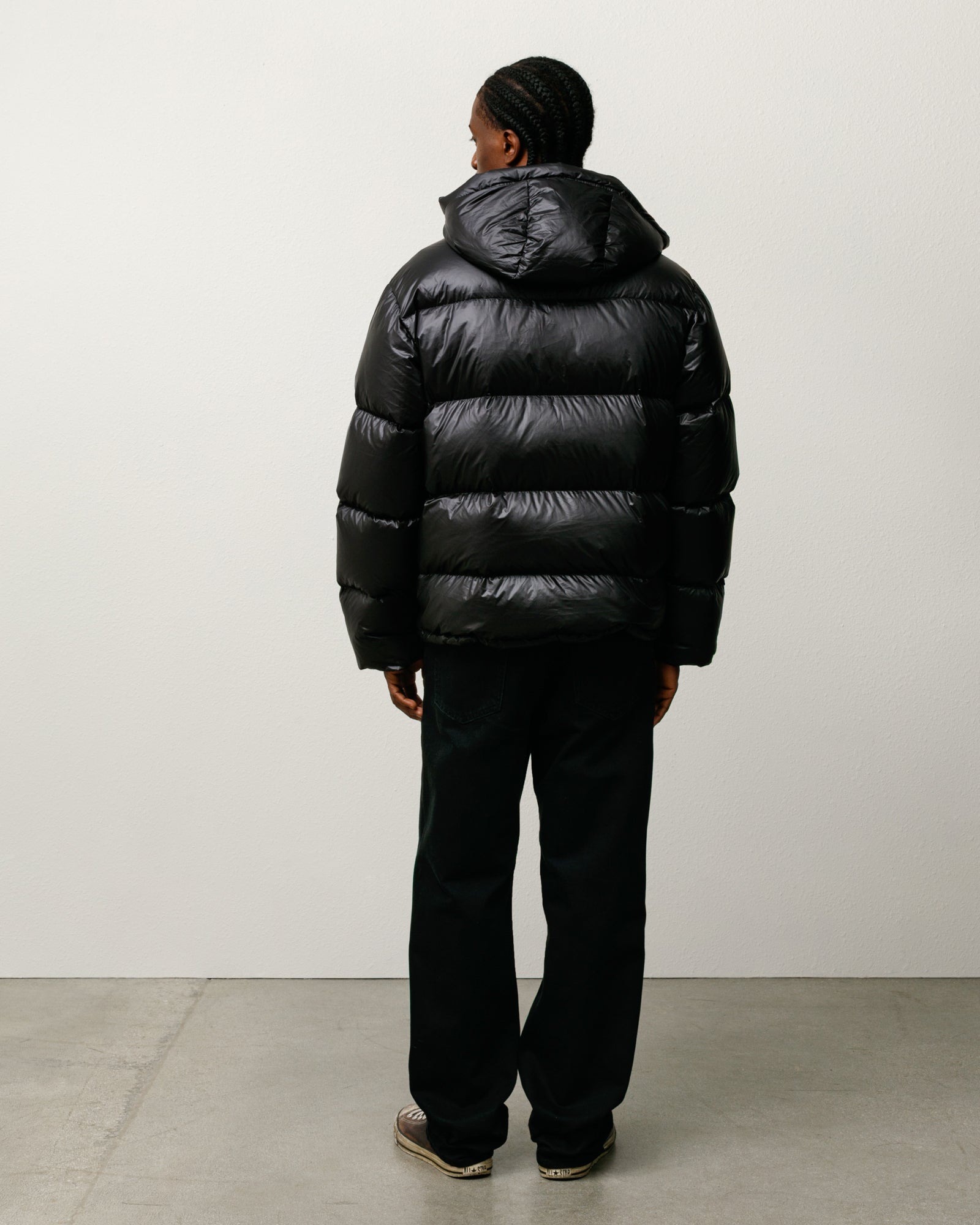ステューシー　ダウンジャケット　DOWN PARKA MICRO RIPSTOP Micro Ripstop Down Parka – Jet Black | Outerwear | Stüssy Canada