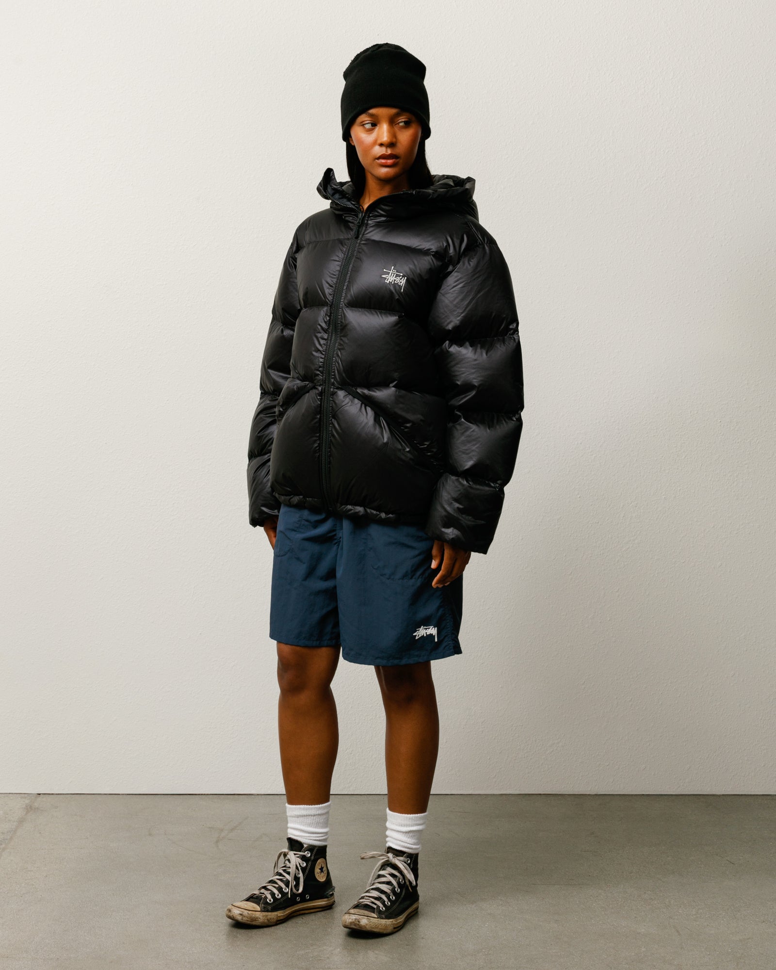 ジャケット・アウター Stussy Micro Ripstop Down Parka Black M Micro Ripstop Down Parka – Jet Black | Outerwear | Stüssy Canada