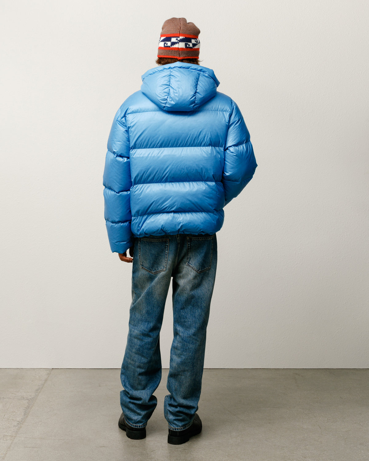 Micro Ripstop Down Parka – Sky Blue | Outerwear | Stüssy Canada