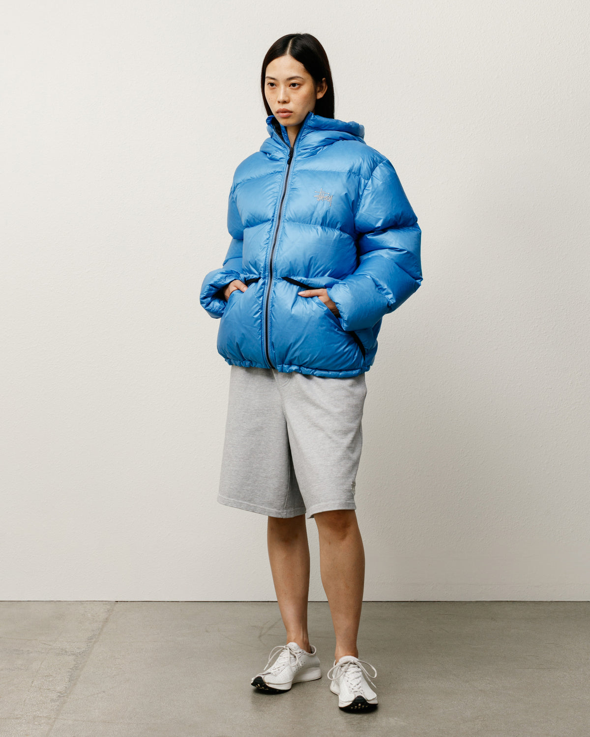 Micro Ripstop Down Parka – Sky Blue | Outerwear | Stüssy Canada