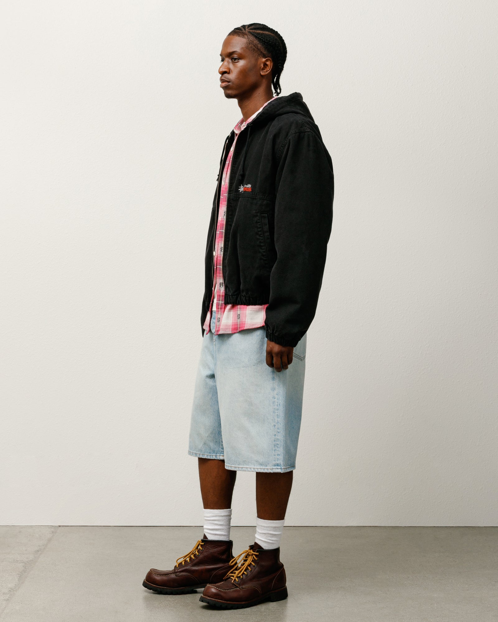 ジャケット・アウター 22AW stussy insulated canvas work jacket Insulated Work Jacket Canvas – Black | Outerwear | Stüssy Canada