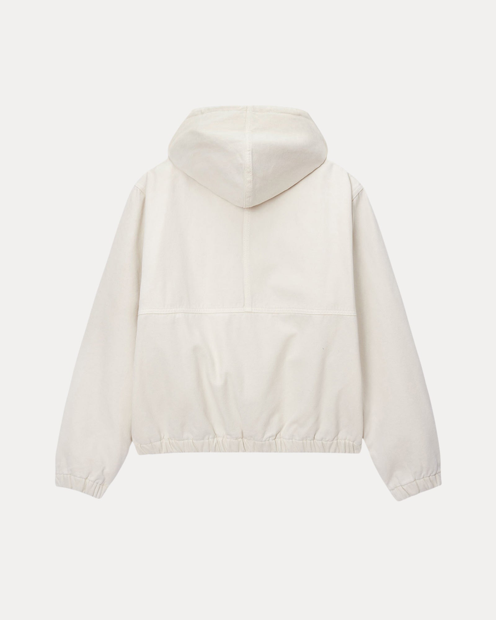 Work Jacket Insulated Canvas Mens Long Sleeve In Bone