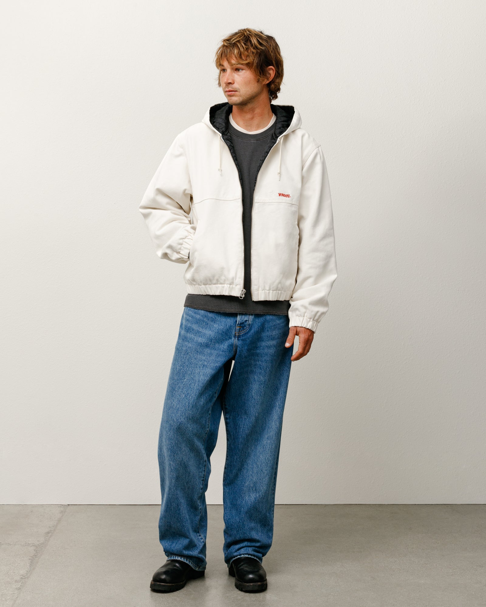Stussy Insulted Canvas Jacket ワークジャケット Stussy Insulted Canvas Jacket ワークジャケット S