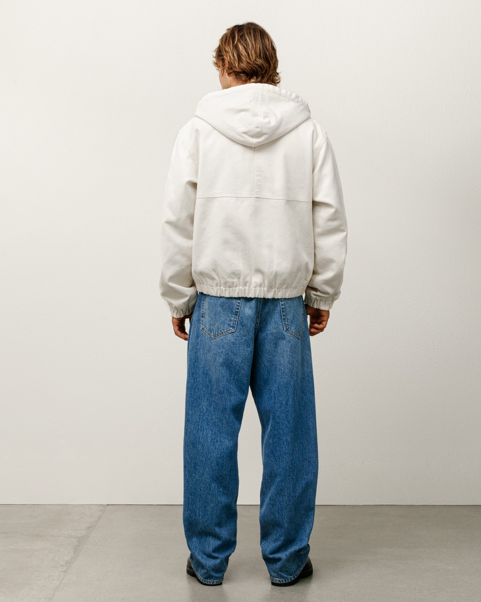 Stussy パーカー　22s CANVAS WORK JACKET Insulated Work Jacket Canvas – Bone | Outerwear | Stüssy Canada