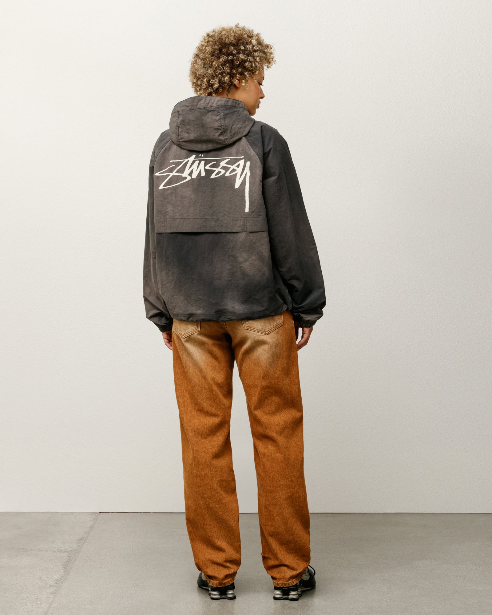 ジャケット・アウター Stussy Beach Shell Wave dye Beach Shell Wave Dye – Black | Outerwear | Stüssy Canada