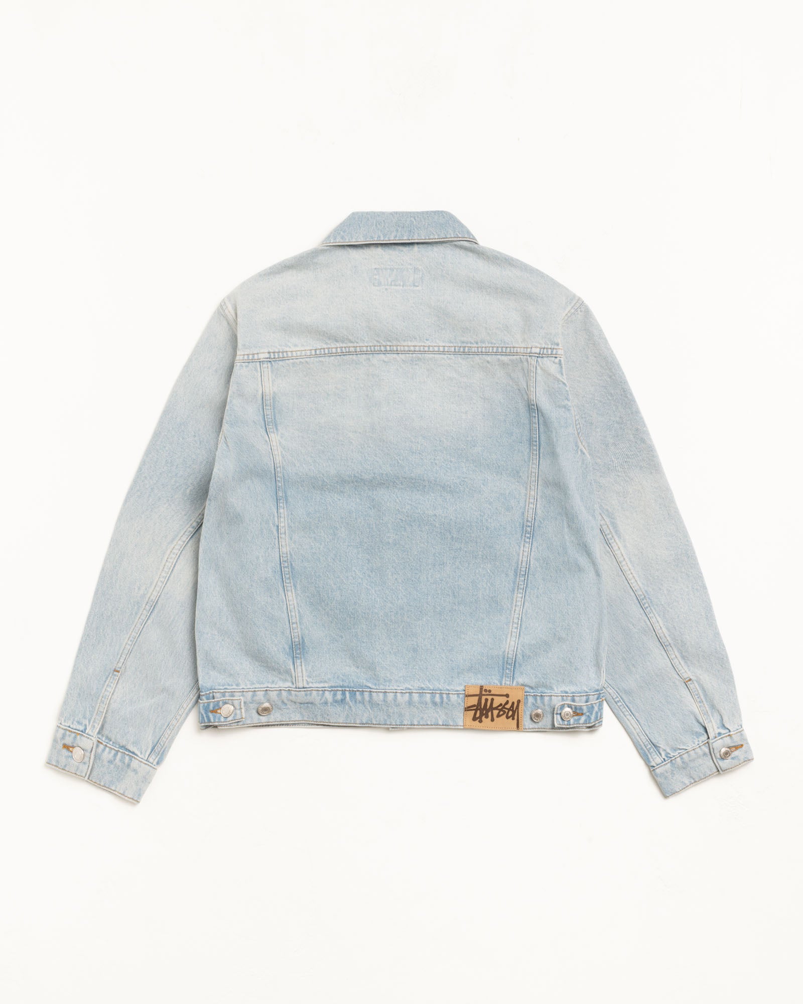 Trucker Jacket Denim – Light Wash | Outerwear | Stüssy Canada