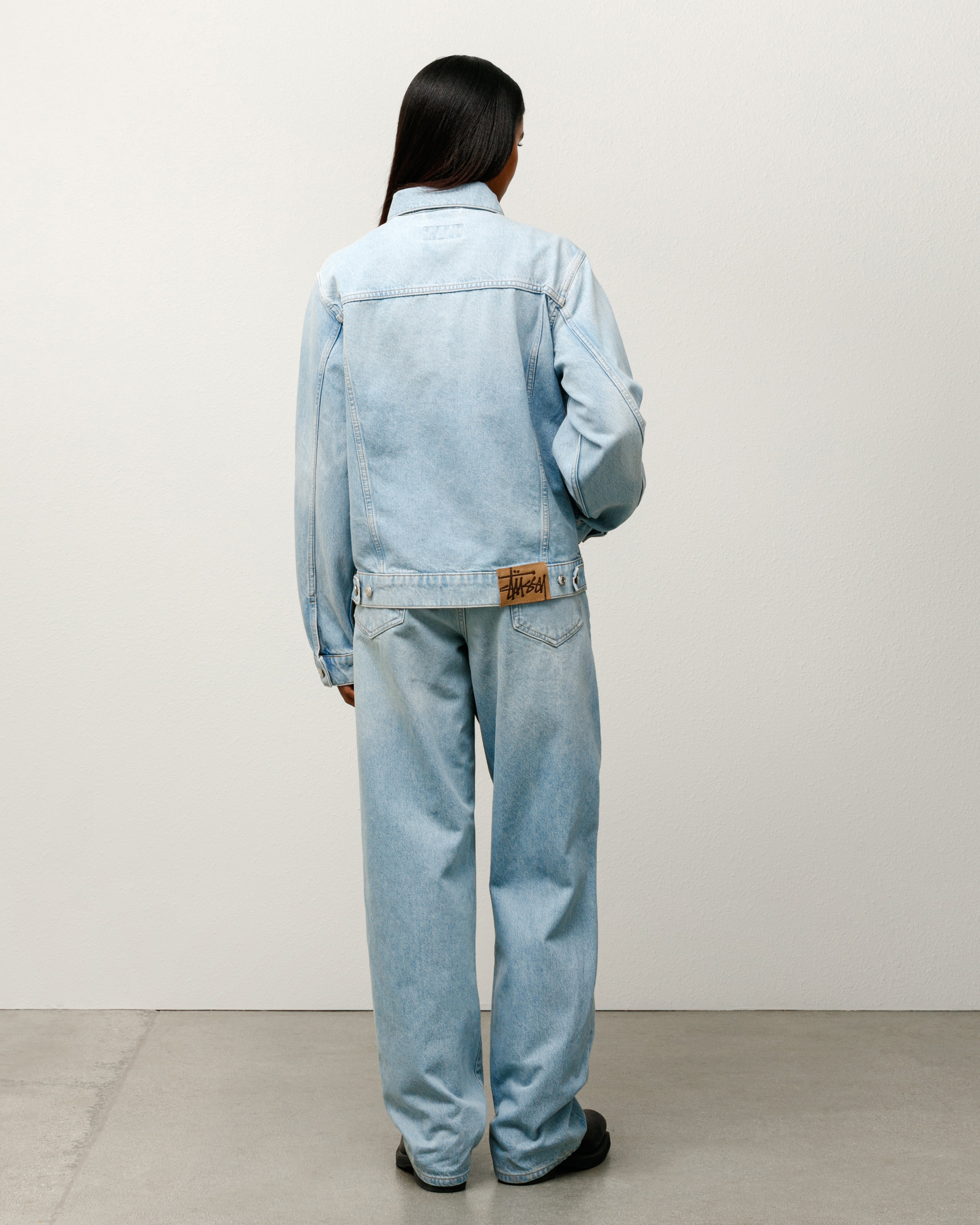 Trucker Jacket Denim – Light Wash | Outerwear | Stüssy Canada