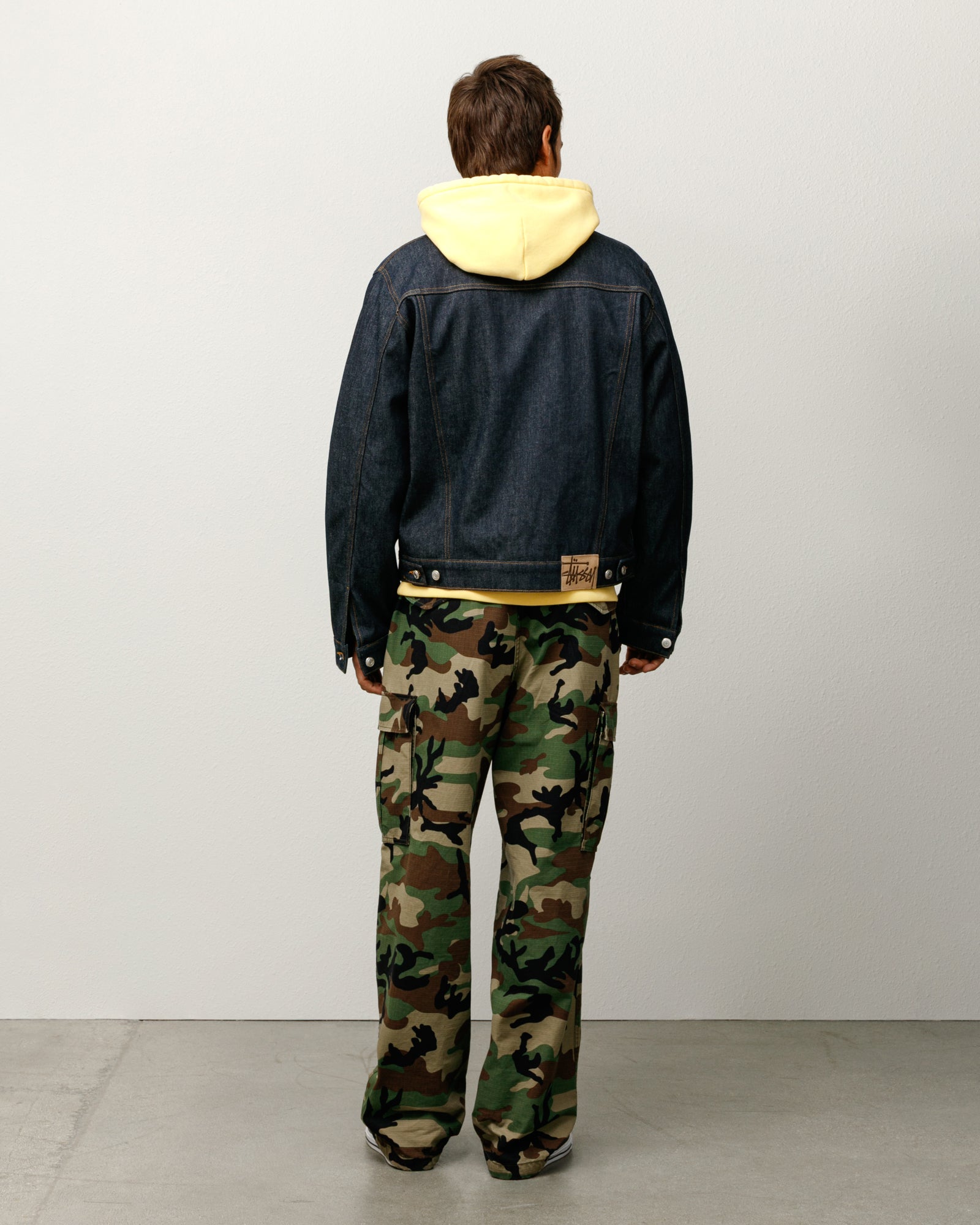 Trucker Jacket Denim – Rinsed Indigo | Outerwear | Stüssy Canada