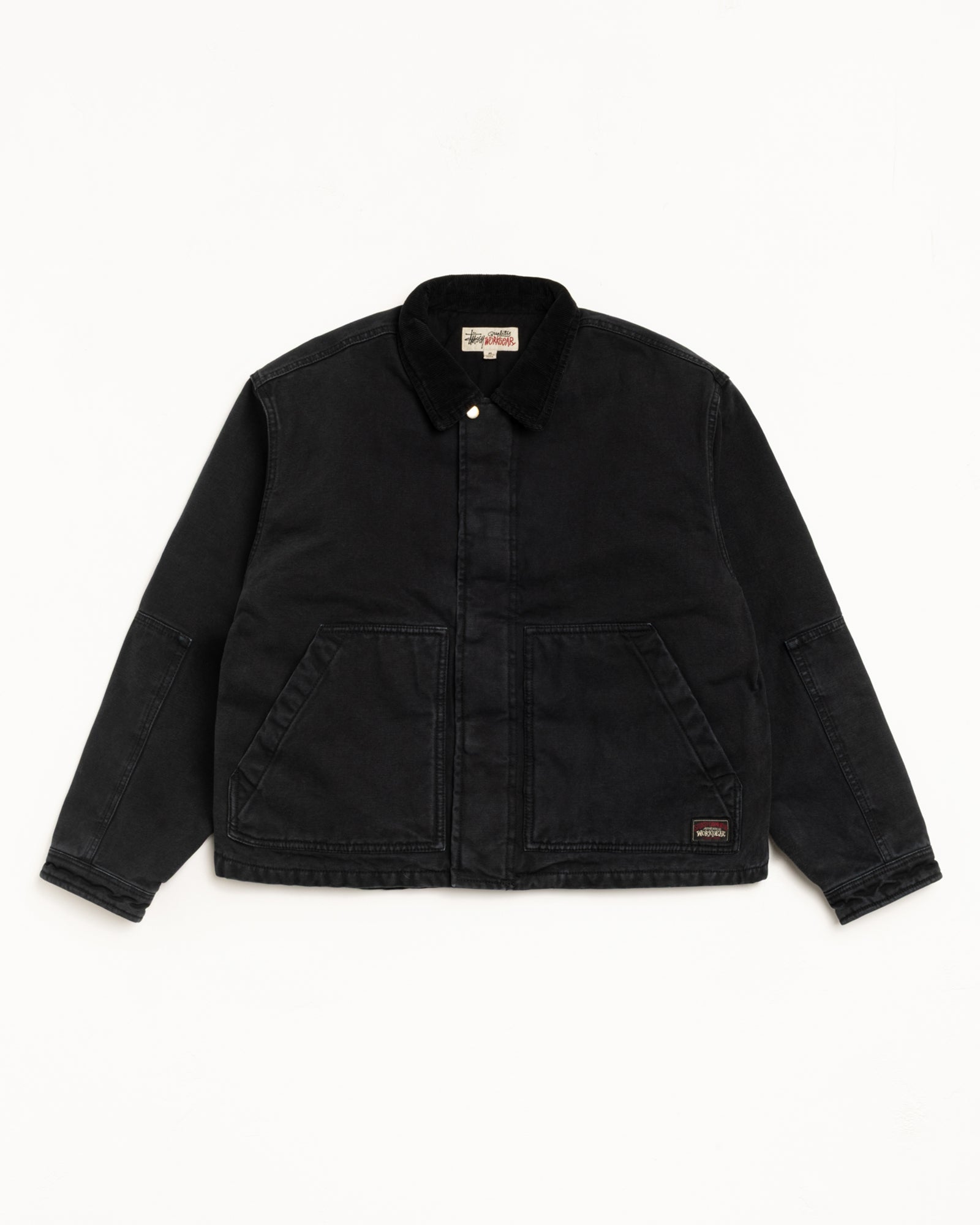 Workgear Jacket Mens Long Sleeve In Black