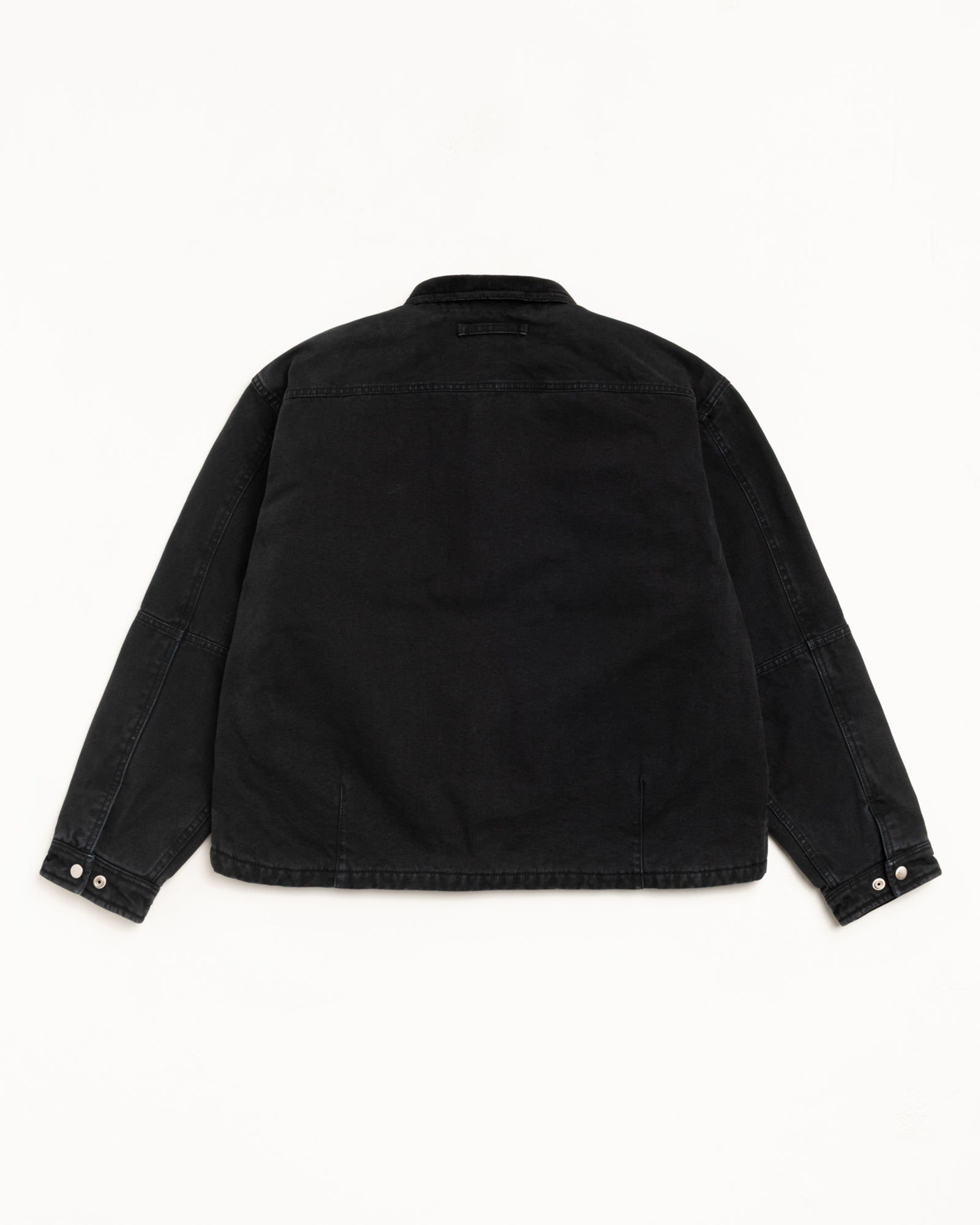 Workgear Jacket Mens Long Sleeve In Black
