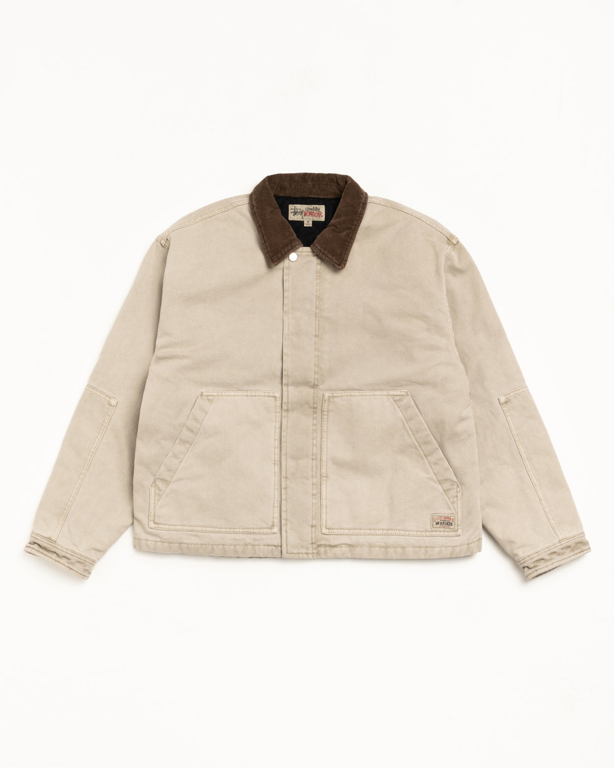 Workgear Jacket Mens Long Sleeve In Grey