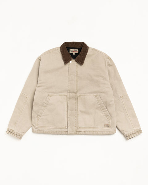 Workgear Jacket Mens Long Sleeve In Grey