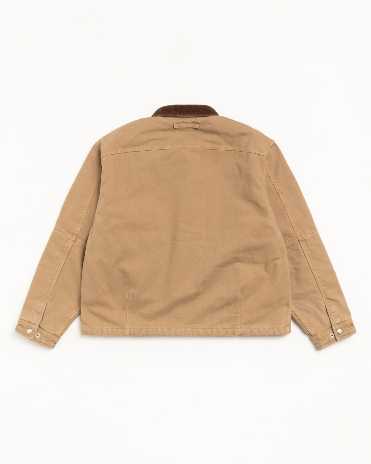 Workgear Jacket Mens Long Sleeve In Khaki