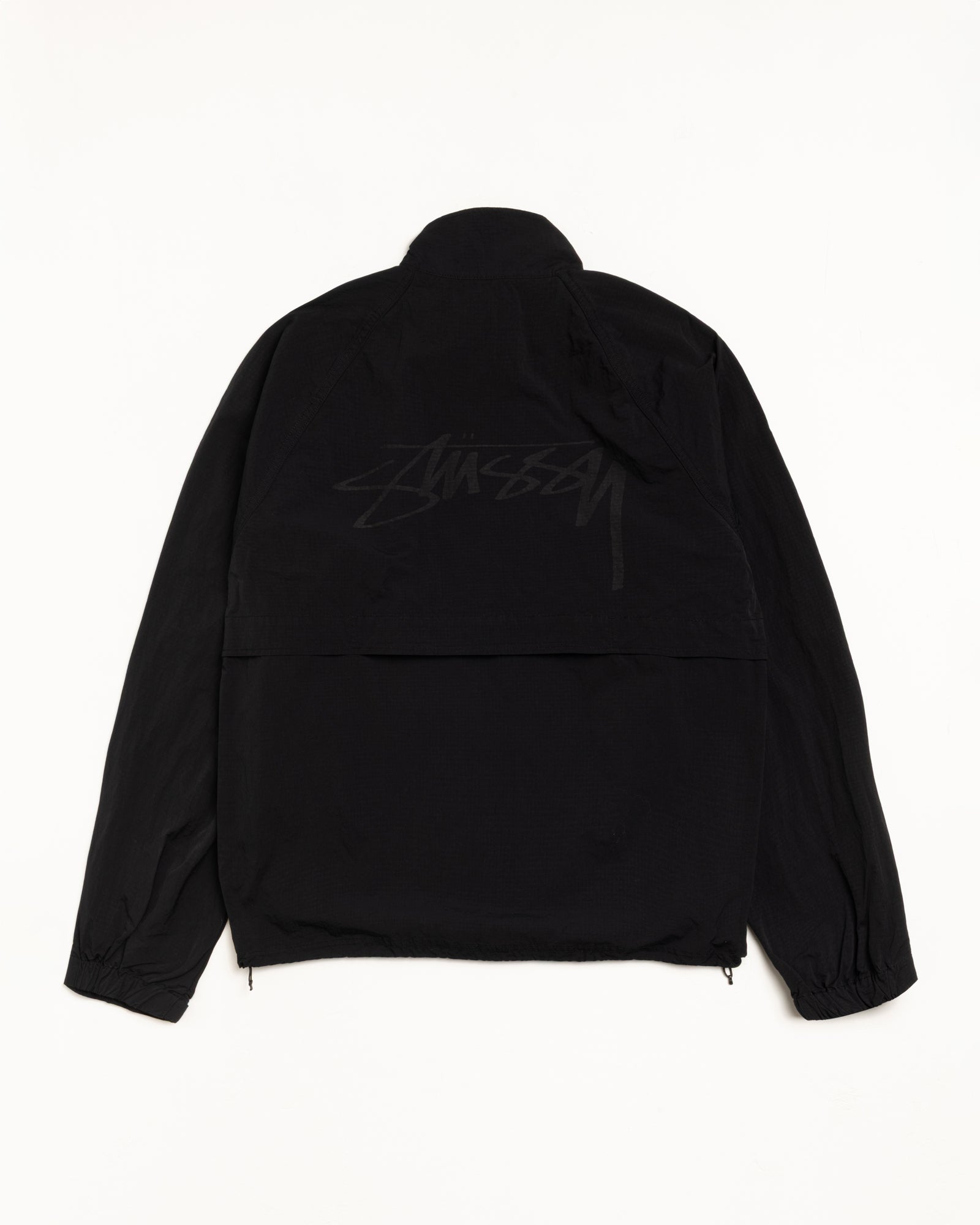Stussy ステューシーWARM UP JACKET S Warm Up Jacket – Black | Outerwear | Stüssy Canada