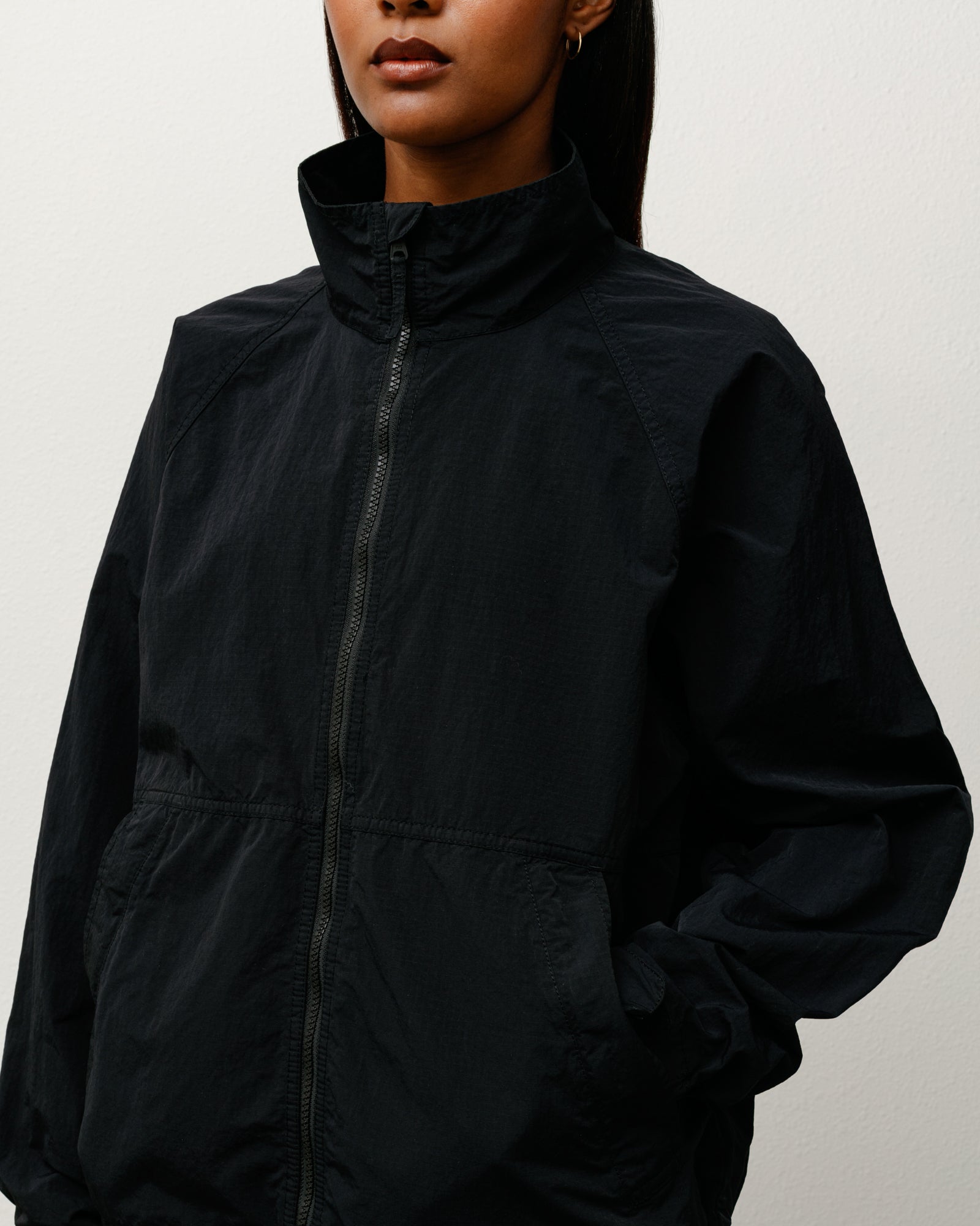Warm Up Jacket – Black | Outerwear | Stüssy Canada Warm Up Jacket – Black | Outerwear | Stüssy Canada