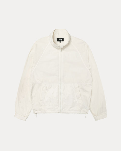 Warm Up Jacket Mens Long Sleeve In Bone