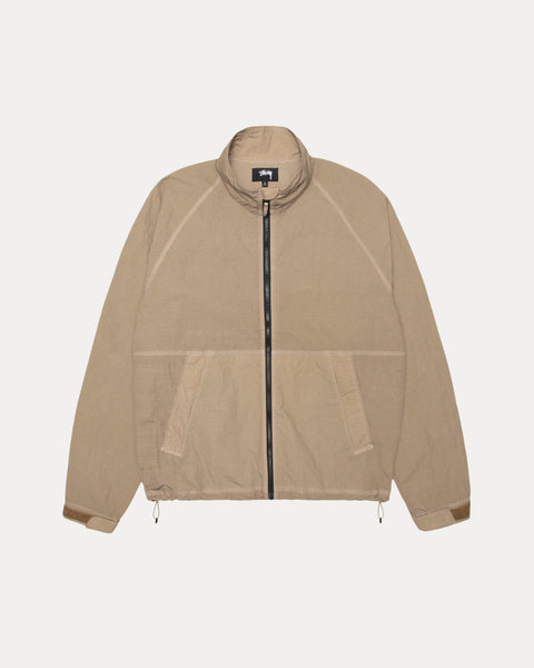 Warm Up Jacket Mens Long Sleeve In Coyote