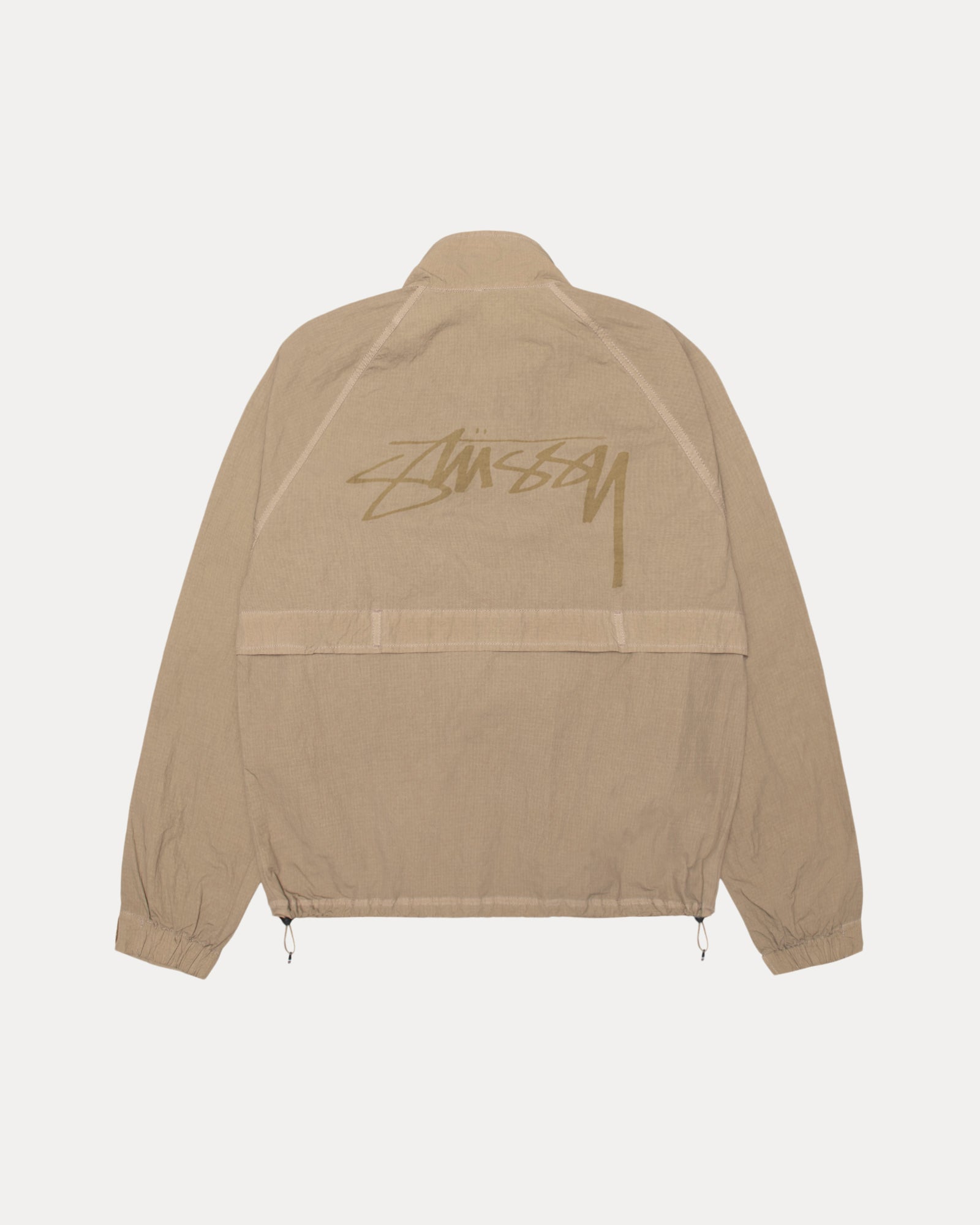 Warm Up Jacket Mens Long Sleeve In Coyote