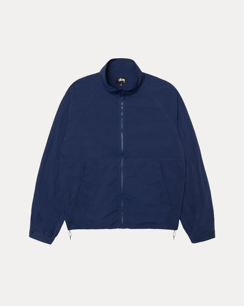 Warm Up Jacket Mens Long Sleeve In Navy
