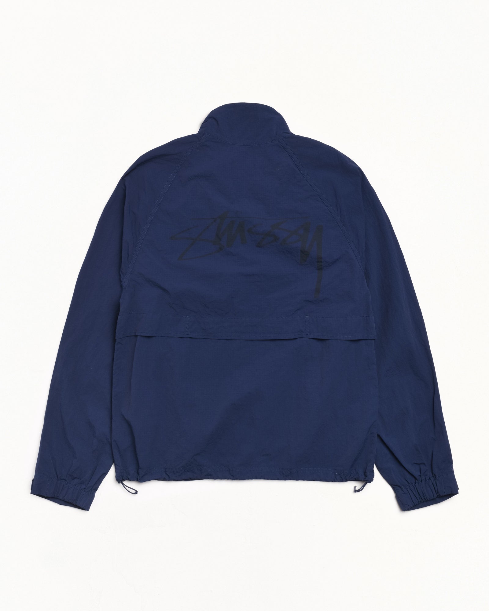 ジャケット・アウター stussy WARM UP JACKET Warm Up Jacket – Navy | Outerwear | Stüssy Canada