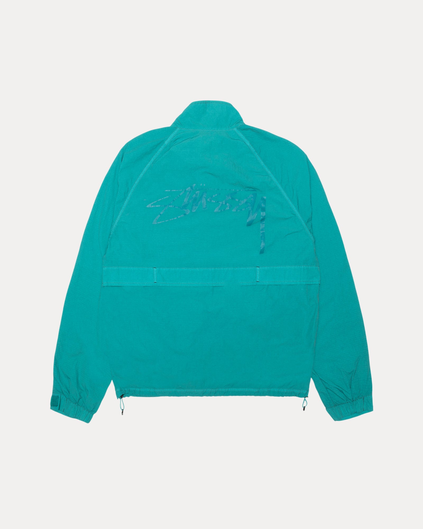 Warm Up Jacket Mens Long Sleeve In Teal