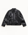 GARAGE JACKET LEATHER