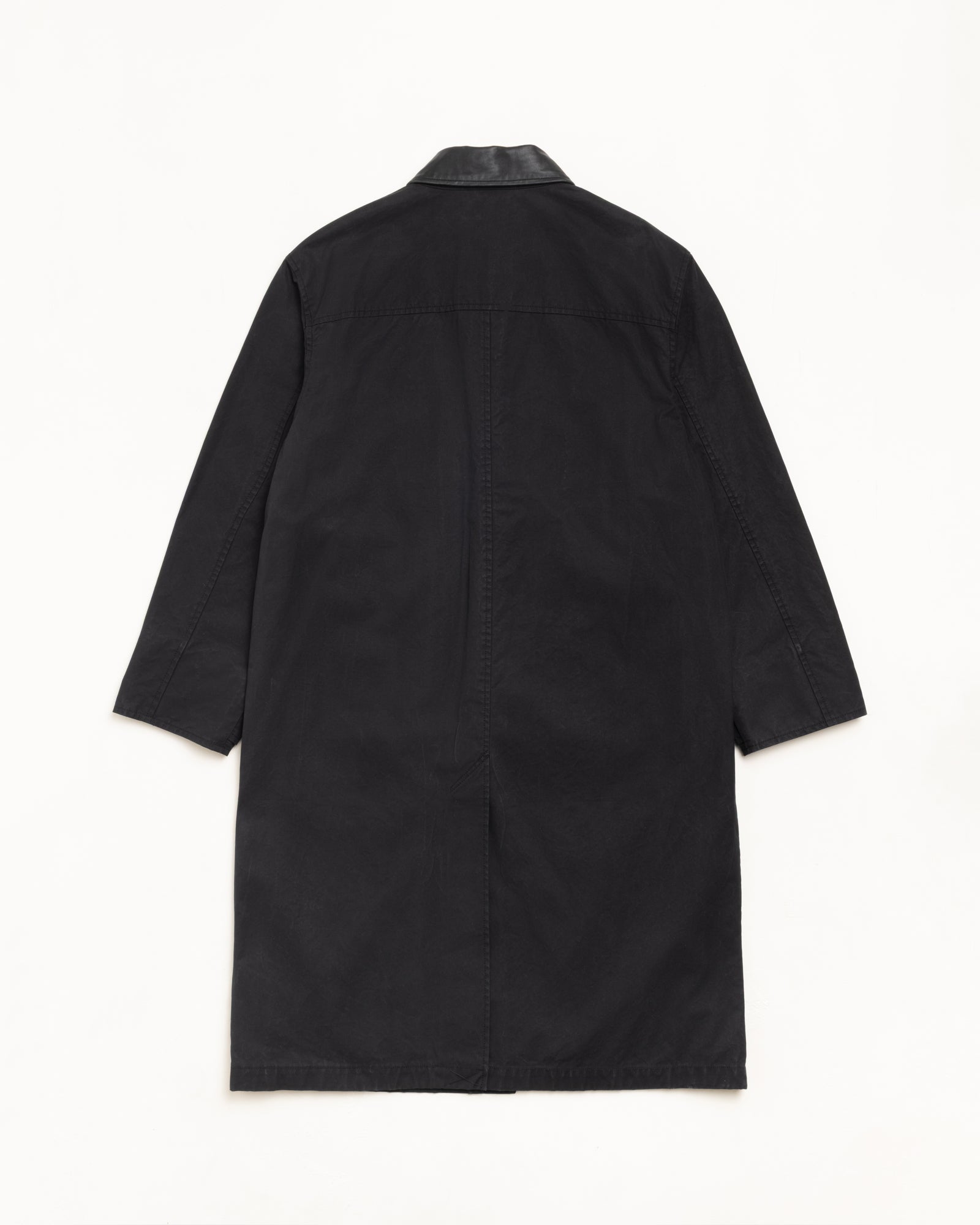 Duster Coat – Black | Outerwear | Stüssy Canada