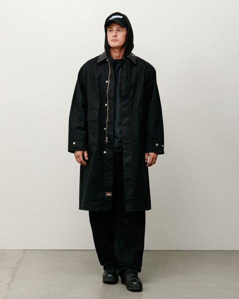 Duster Mens Long Sleeve In Black