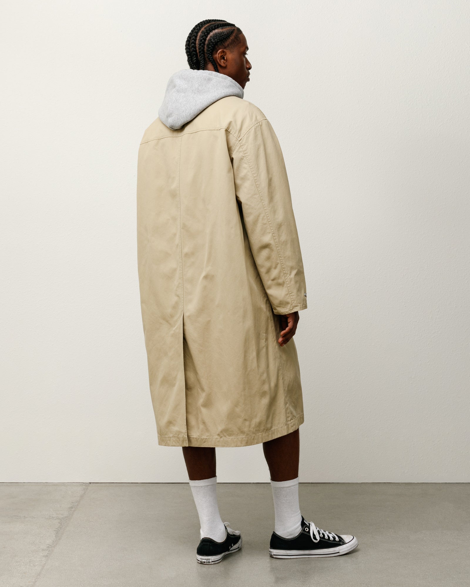 Duster Coat – Khaki | Outerwear | Stüssy Canada Duster Coat – Khaki | Outerwear | Stüssy Canada