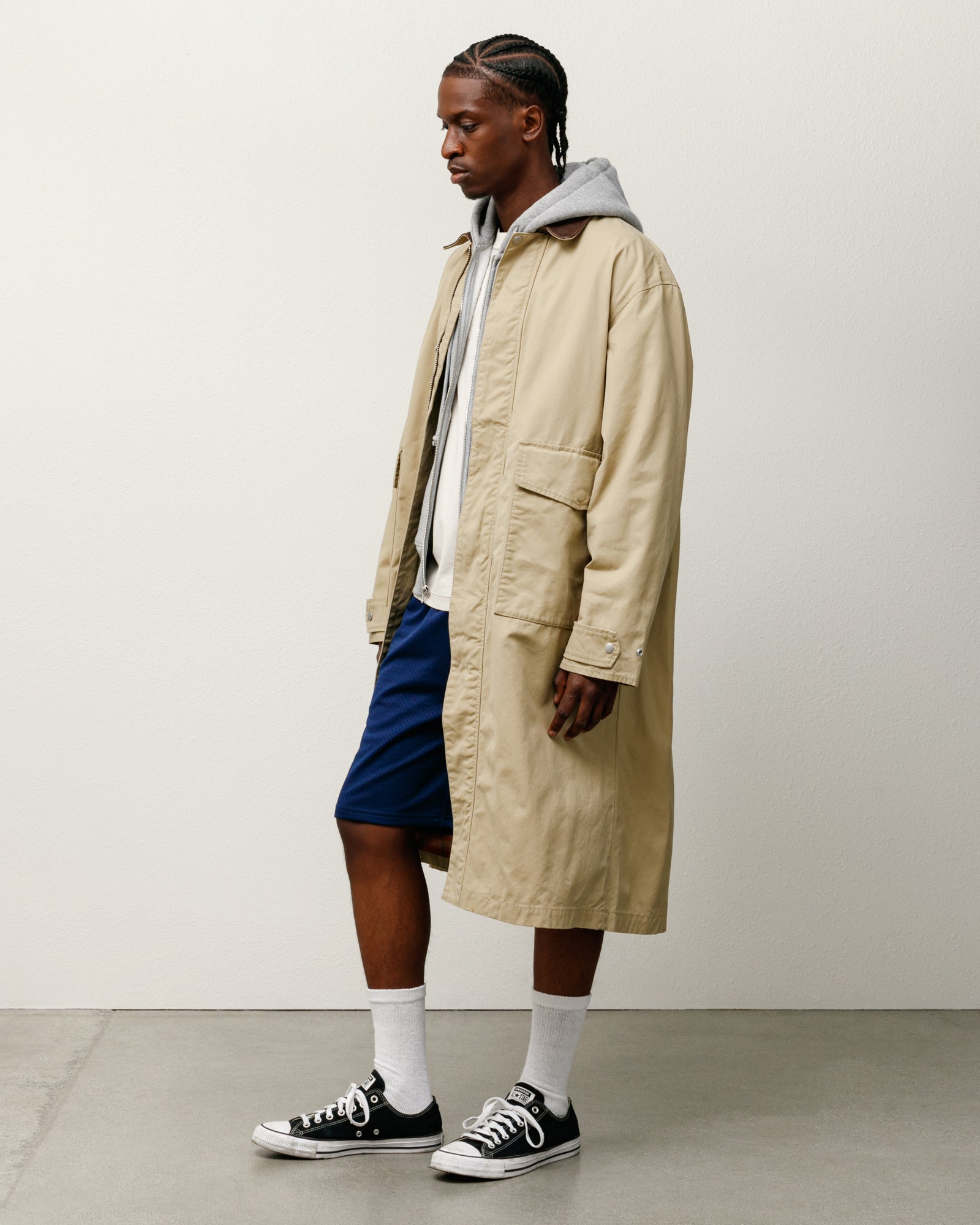 Duster Coat – Khaki | Outerwear | Stüssy Canada