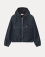 INSULATED WORK JACKET RAW DENIM