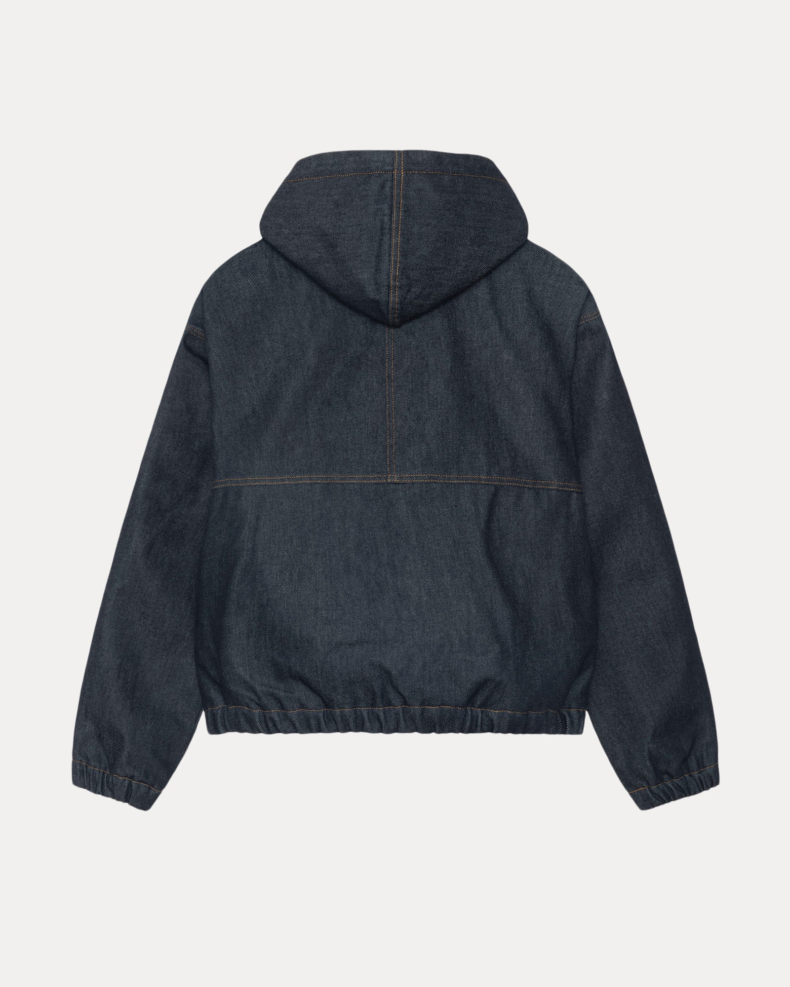 INSULATED WORK JACKET RAW DENIM