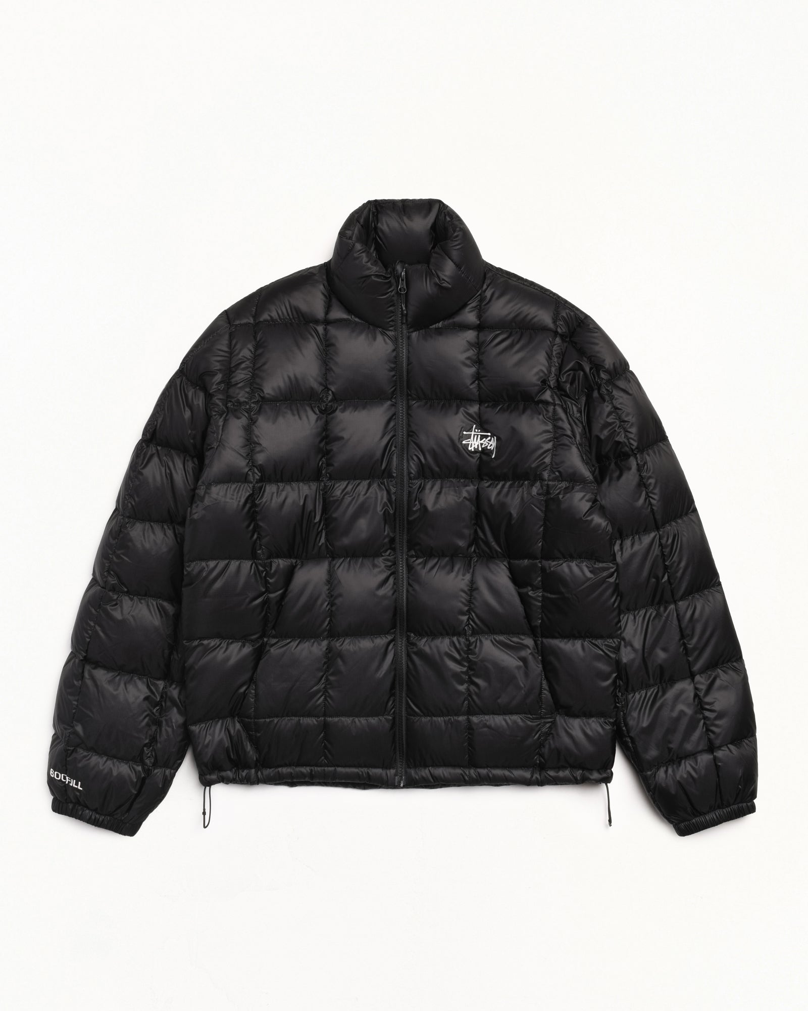 Midweight Puffer Mens Long Sleeve In Black