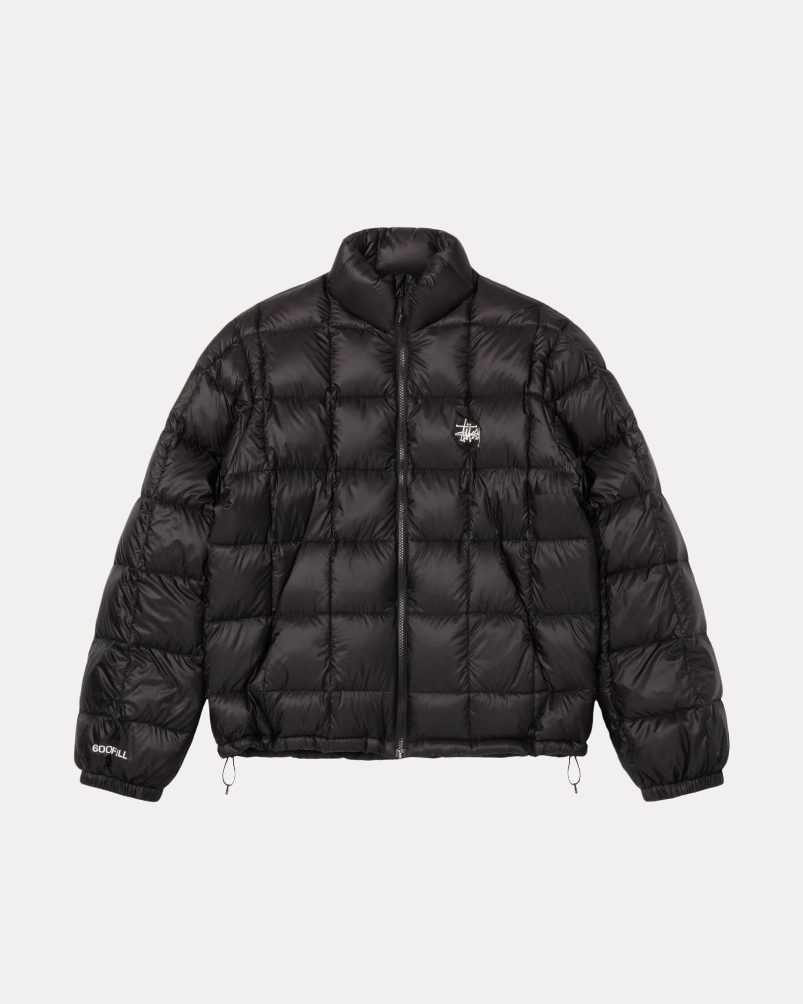Midweight Puffer Mens Long Sleeve In Black