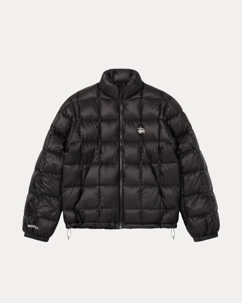Midweight Puffer Mens Long Sleeve In Black