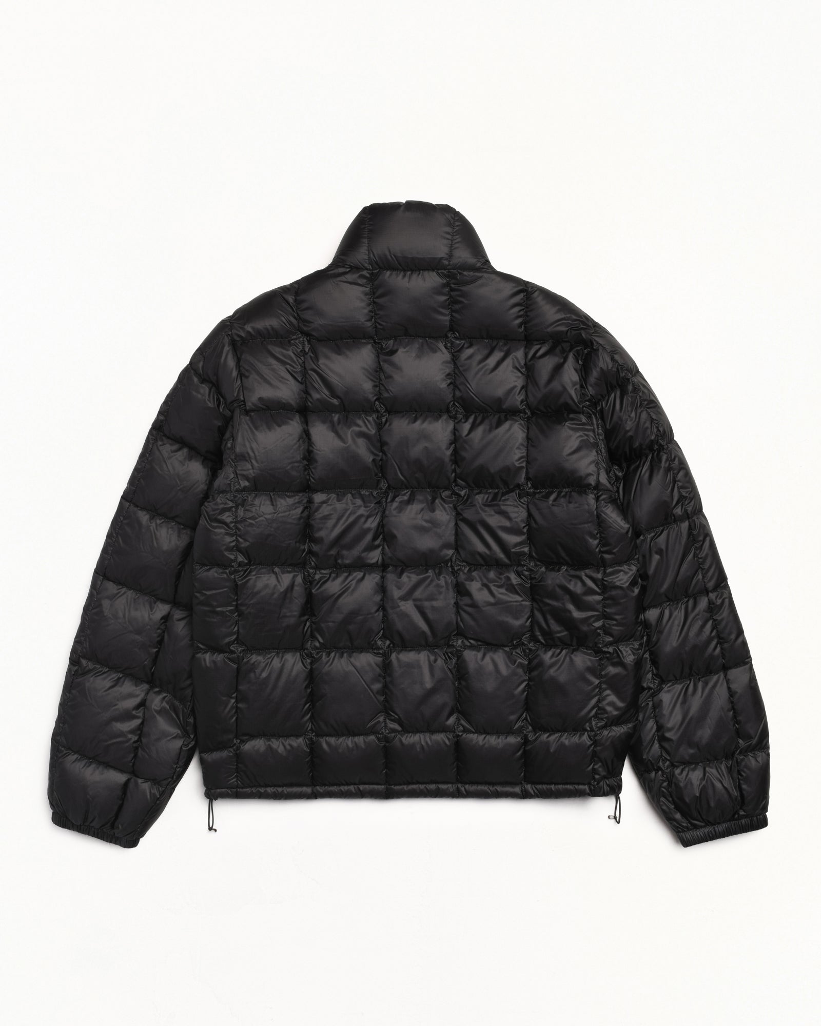 Midweight Puffer - Black | Outerwear | Stüssy Canada
