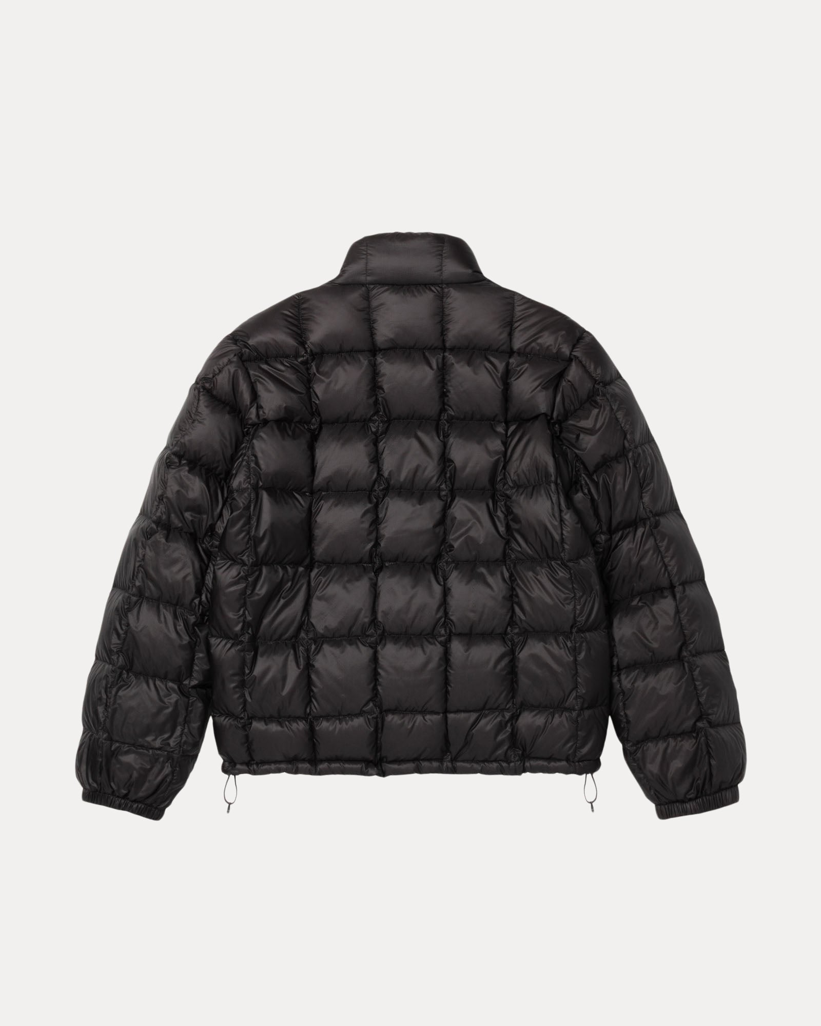 Midweight Puffer Mens Long Sleeve In Black