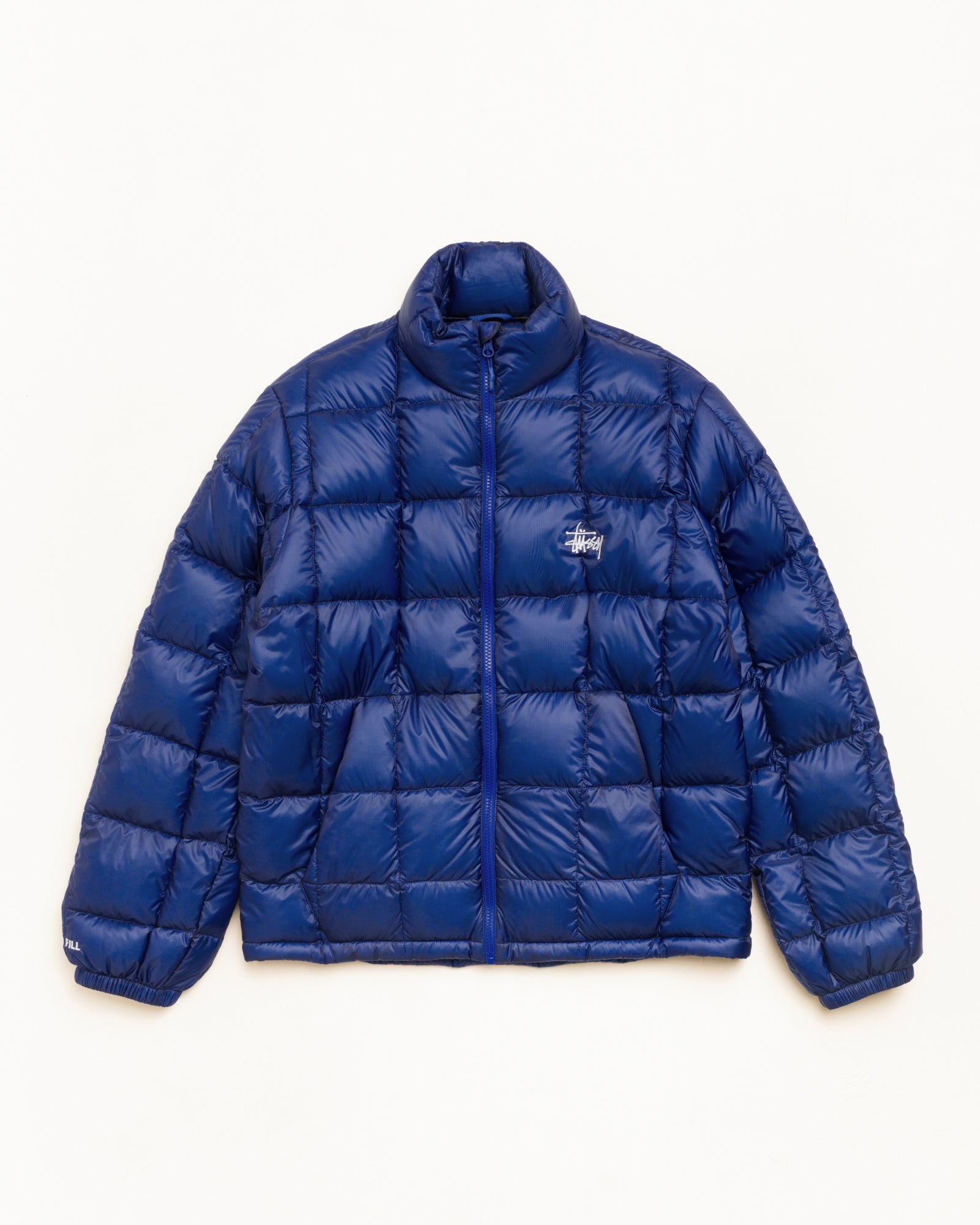 Midweight Puffer - Blue | Outerwear | Stüssy Canada