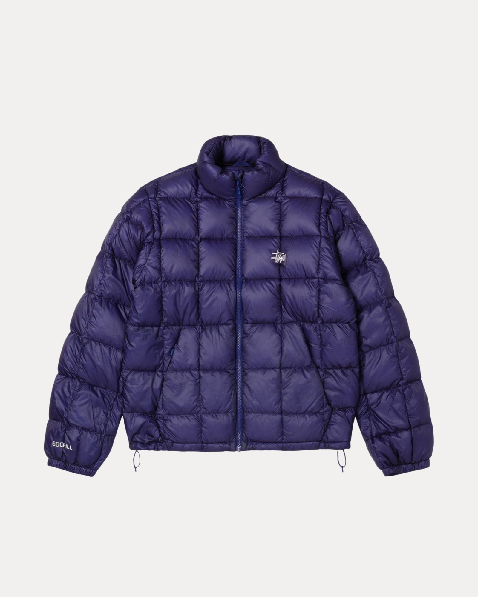Midweight Puffer Mens Long Sleeve In Iris