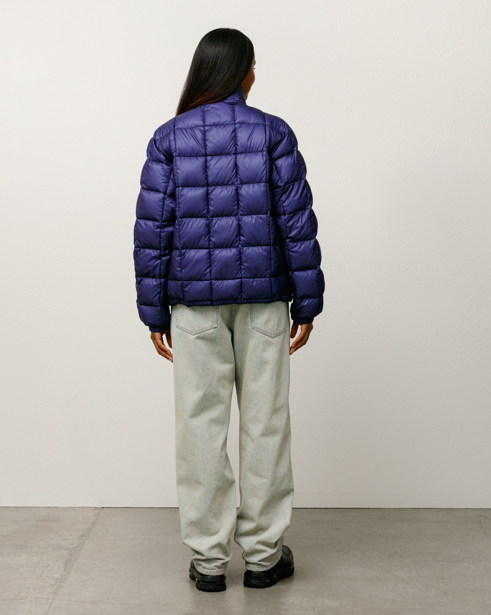 Midweight Puffer Mens Long Sleeve In Iris