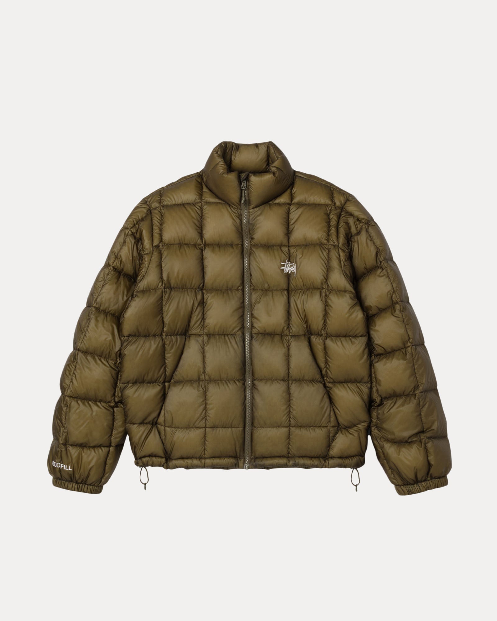 Midweight Puffer Mens Long Sleeve In Olive