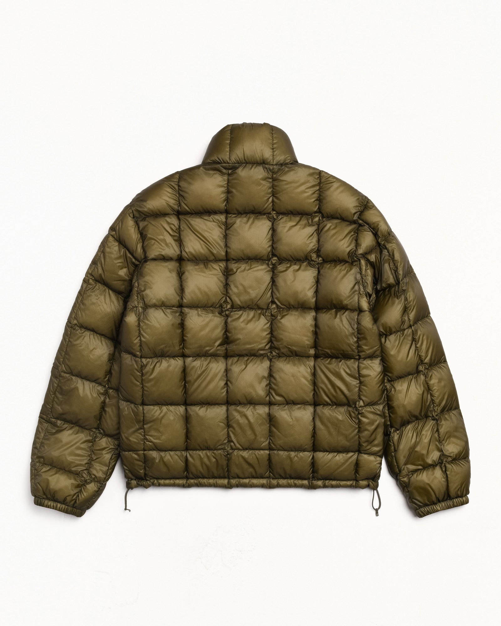 Midweight Puffer – Olive | Outerwear | Stüssy Canada