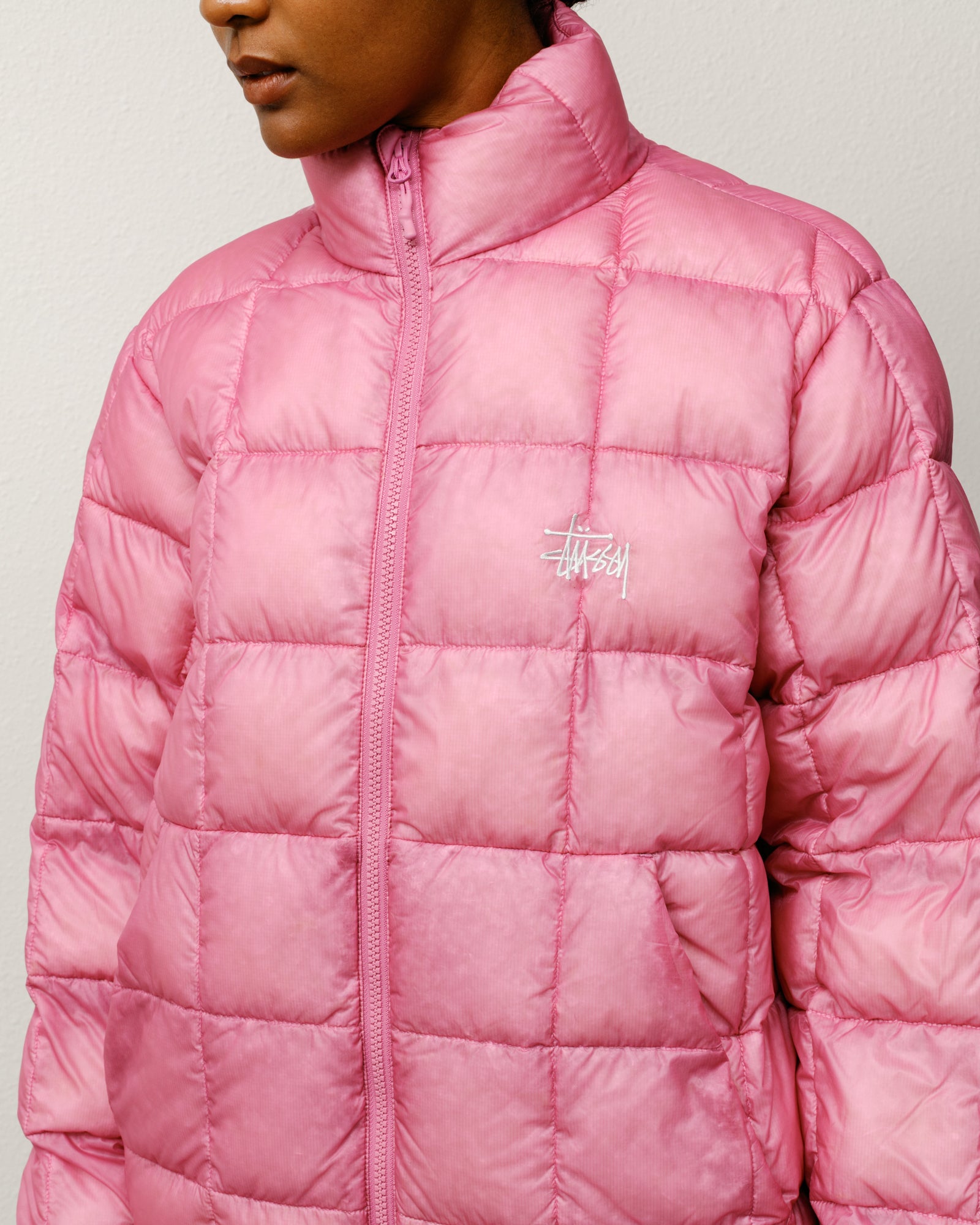 Midweight Puffer – Pink | Outerwear | Stüssy Canada