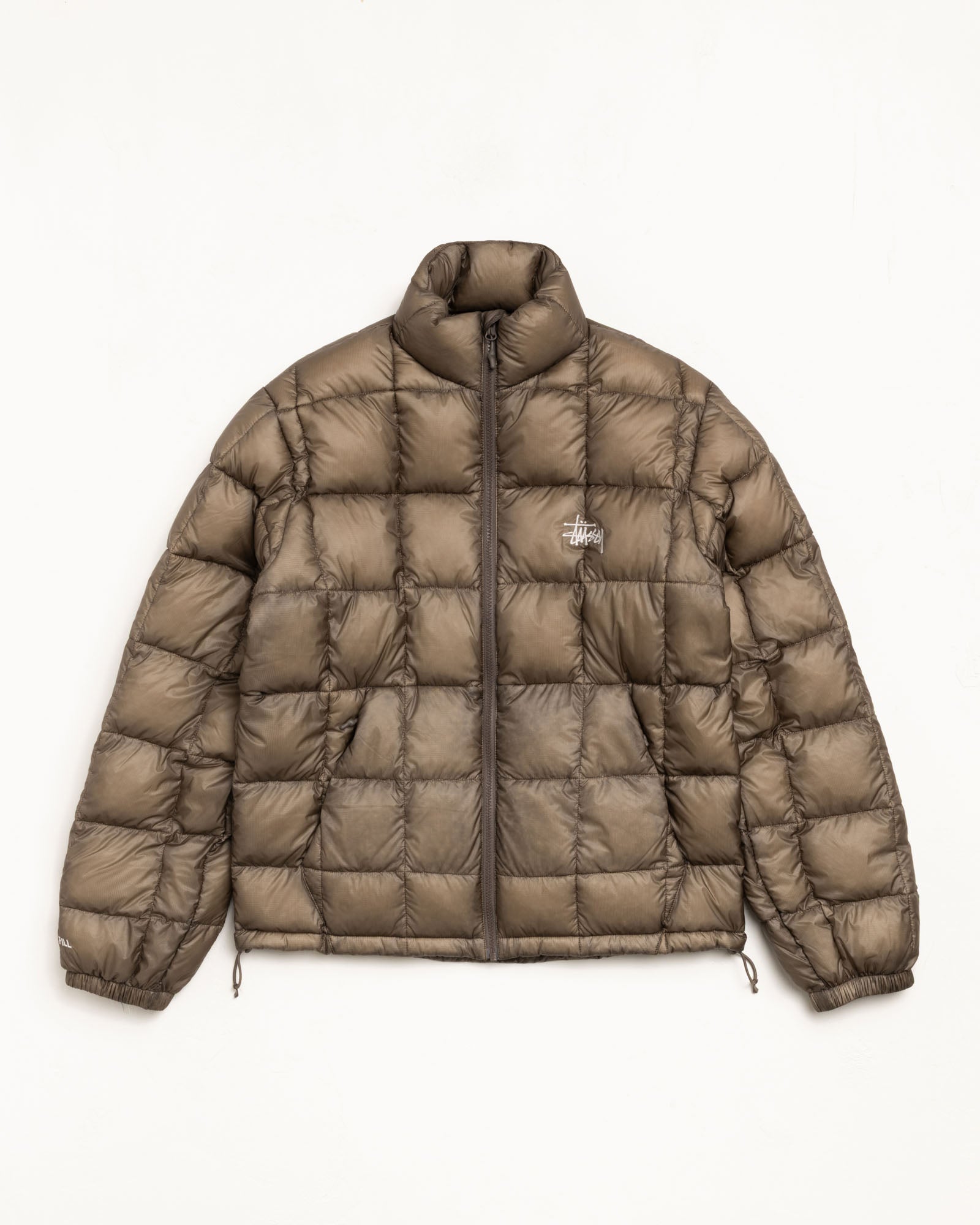 Midweight Puffer – Taupe | Outerwear | Stüssy Canada