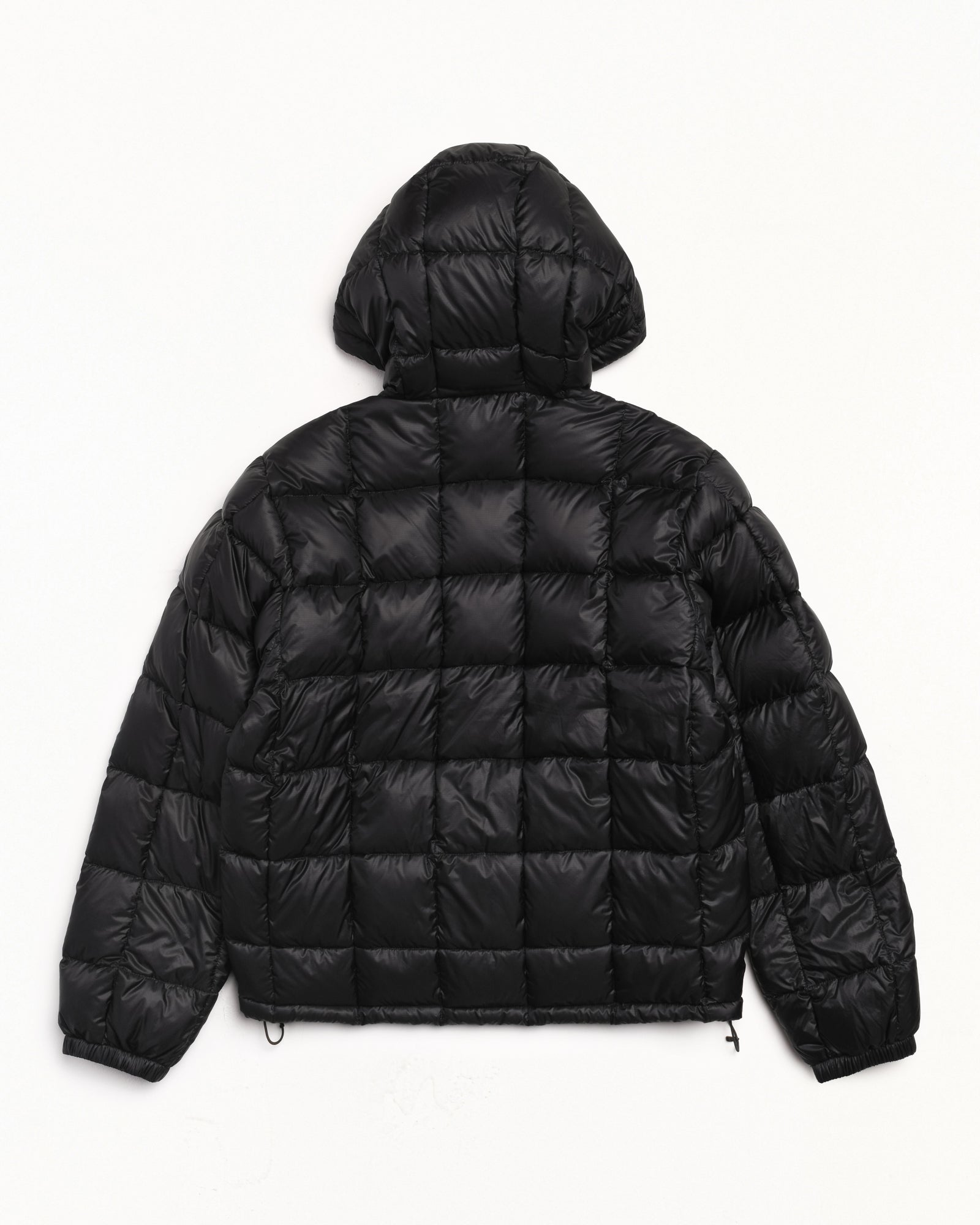 Midweight Hooded Puffer – Black | Outerwear | Stüssy Canada