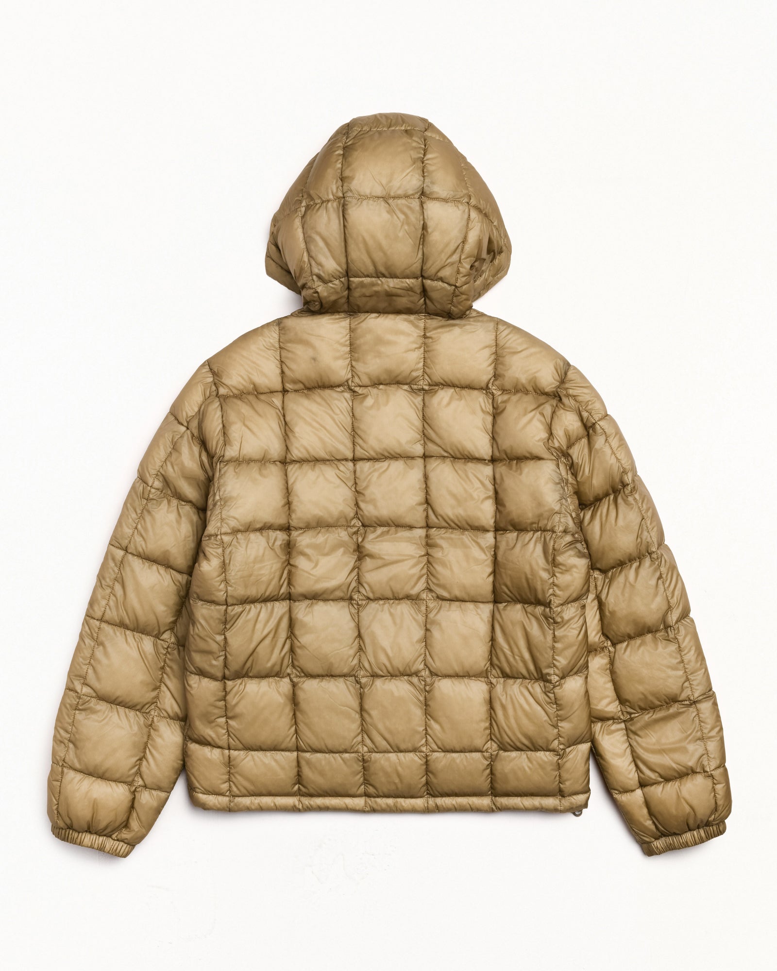 Midweight Hooded Puffer – Khaki | Outerwear | Stüssy Canada